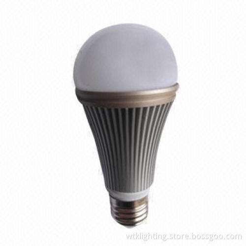 E27 LED 7W Bulb, 85-265V, 5730 LEDs